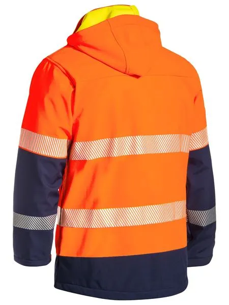 Taped Ripstop Fleece Jacket For Men