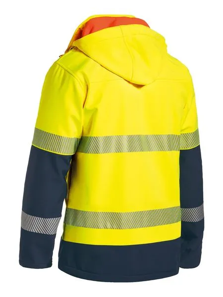 Taped Ripstop Fleece Jacket For Men