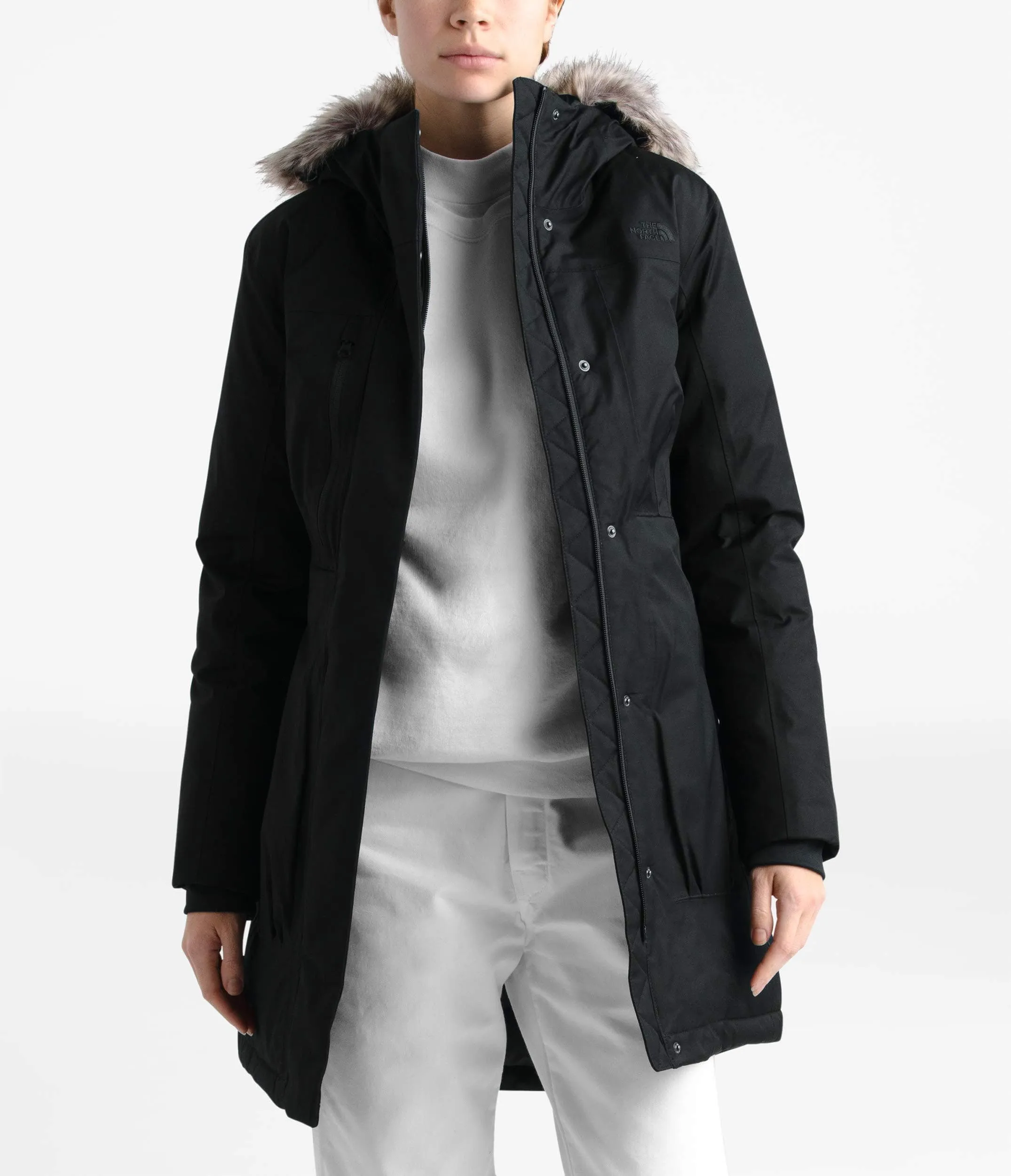 The North Face Women's Downtown Parka, TNF Black, M