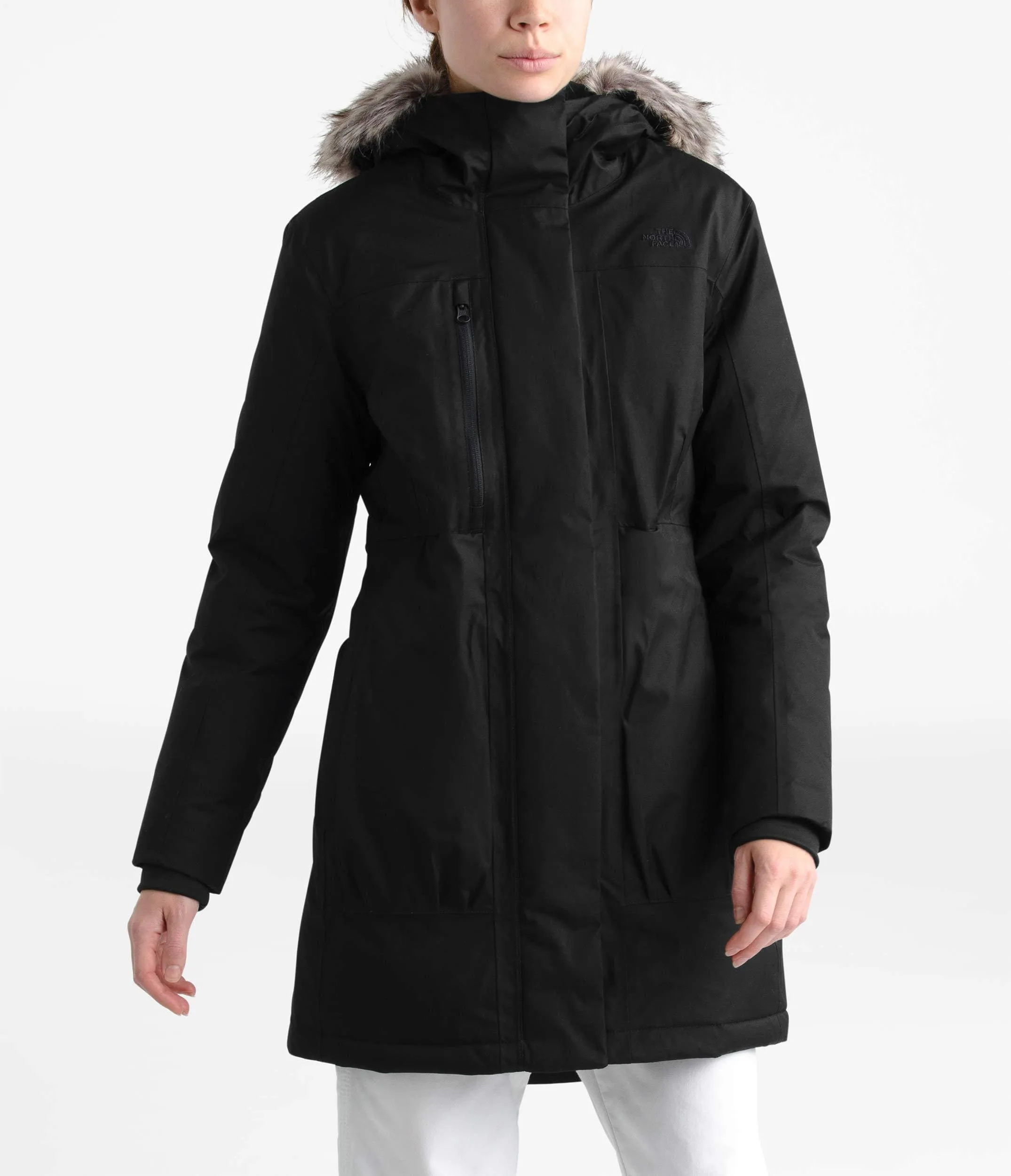 The North Face Women's Downtown Parka, TNF Black, M