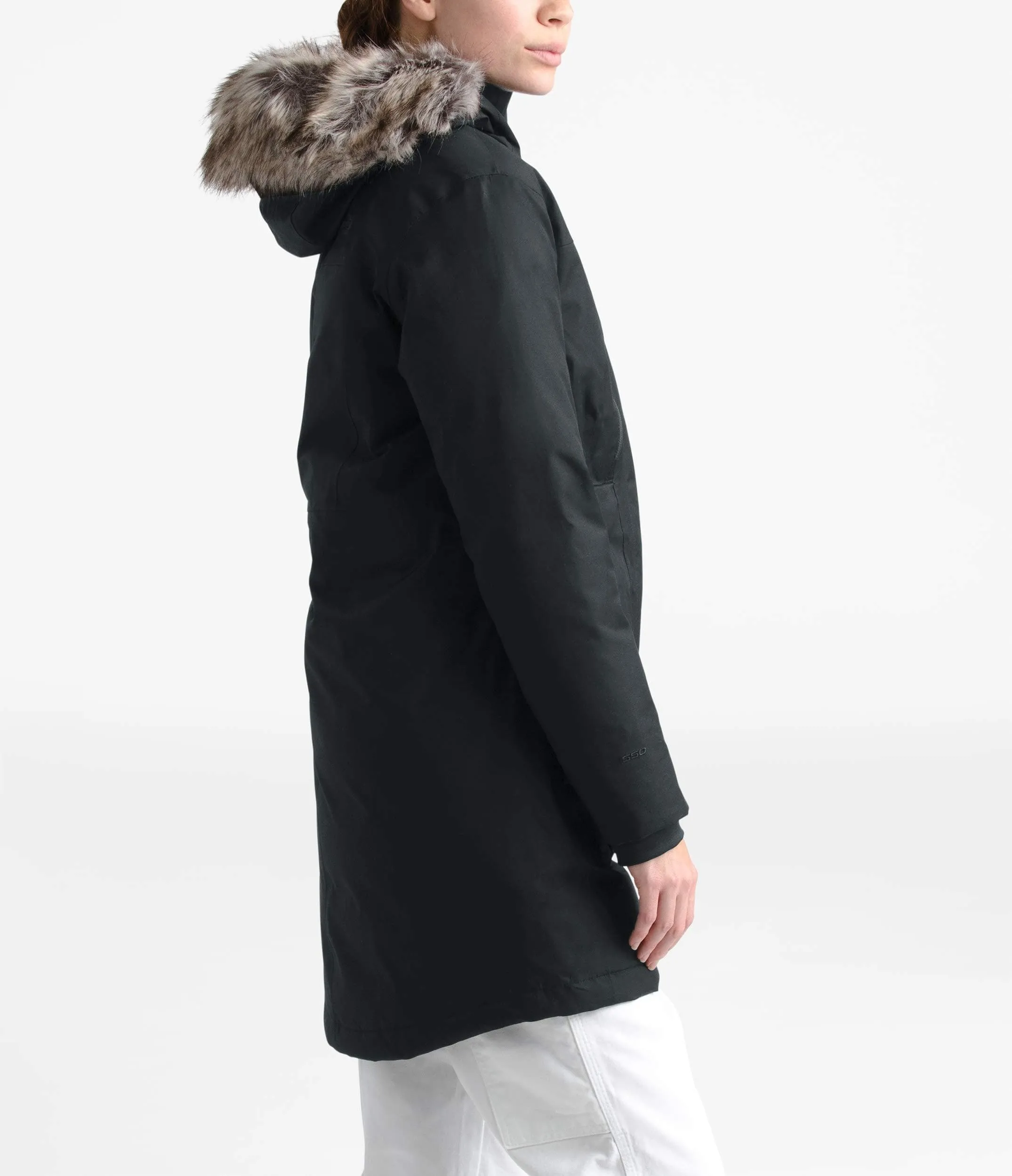 The North Face Women's Downtown Parka, TNF Black, M