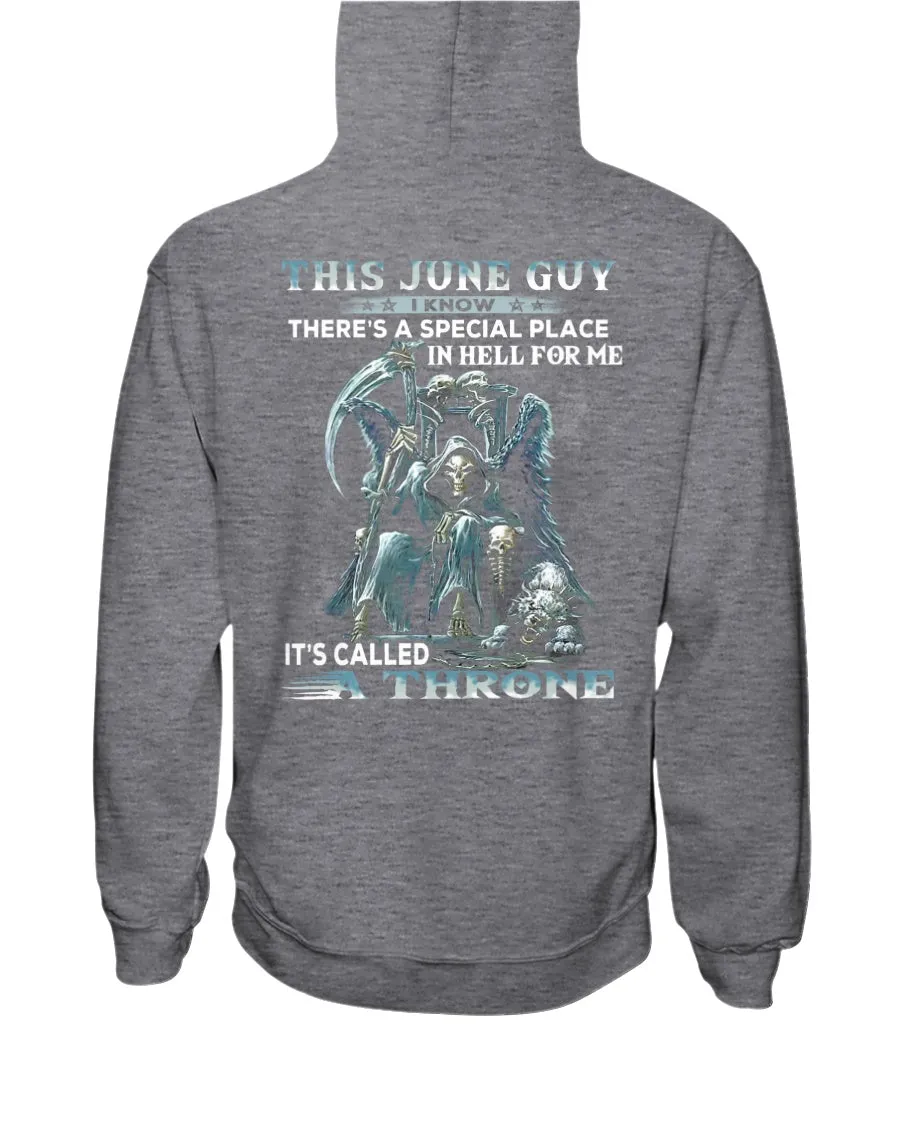 Throne June Guy Special Space Horoscope T-Shirt Hoodie