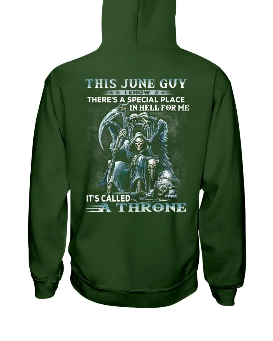 Throne June Guy Special Space Horoscope T-Shirt Hoodie