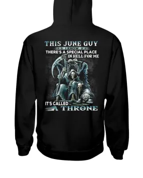 Throne June Guy Special Space Horoscope T-Shirt Hoodie
