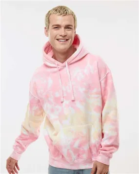 Tie-Dyed Hooded Sweatshirt - Funnel Cake