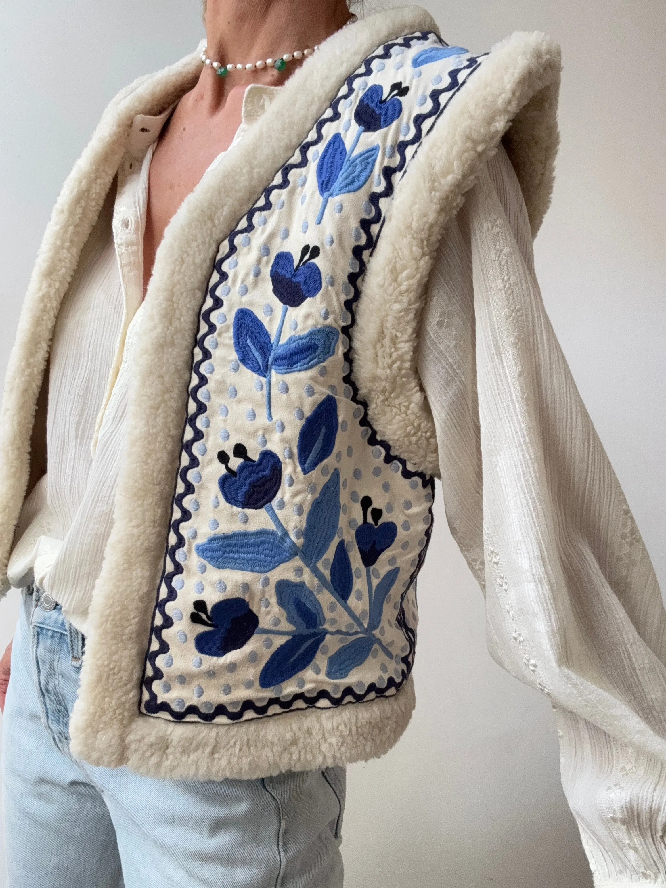 Tommy Gilet Blue