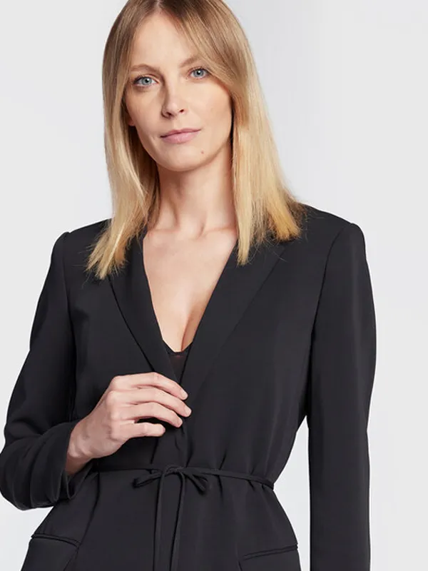 Travel Crepe Blazer
