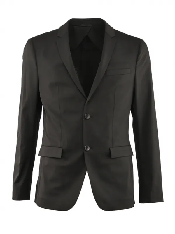 Travel Gabardine Blazer