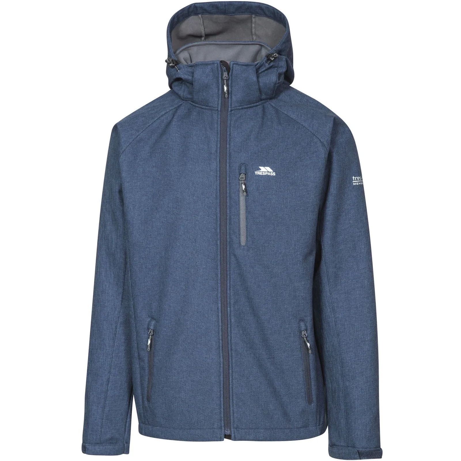 Trespass Mens Desmond Softshell Jacket
