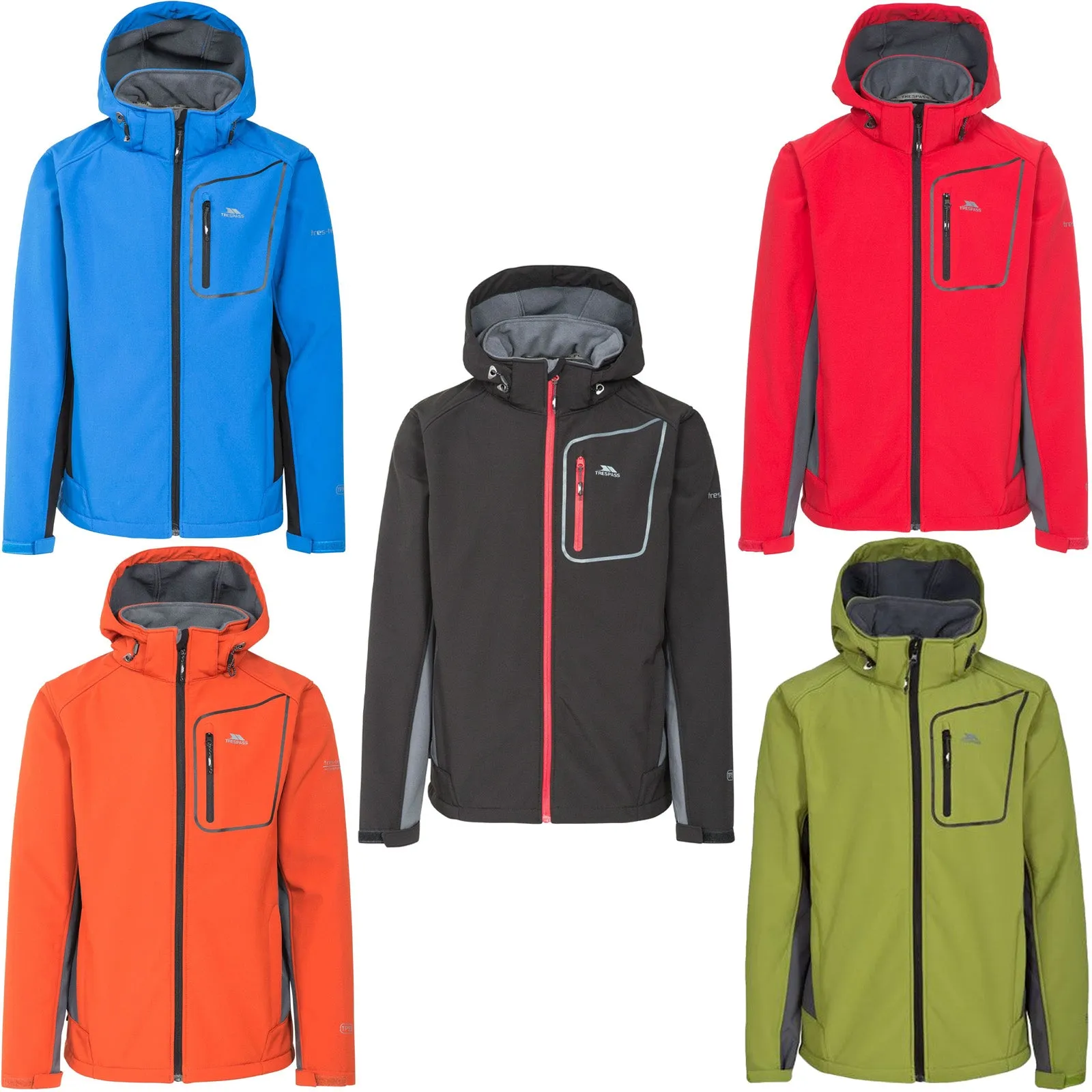Trespass Strathy II Softshell Jacket
