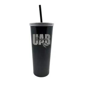 UAB Blazers 24 oz. Onyx SKINNY Tumbler