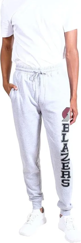 Ultra Game NBA Official Men's Super Soft Game Day Jogger Sweatpants, Portland Trail Blazers|Portland Trail Blazers