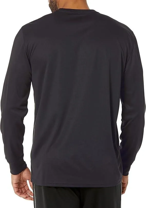 Ultra Game NBA Official Men‚Äôs Super Soft Game Day Long Sleeve T-Shirt - Unisex, Portland Trail Blazers, Team Color|Portland Trail Blazers