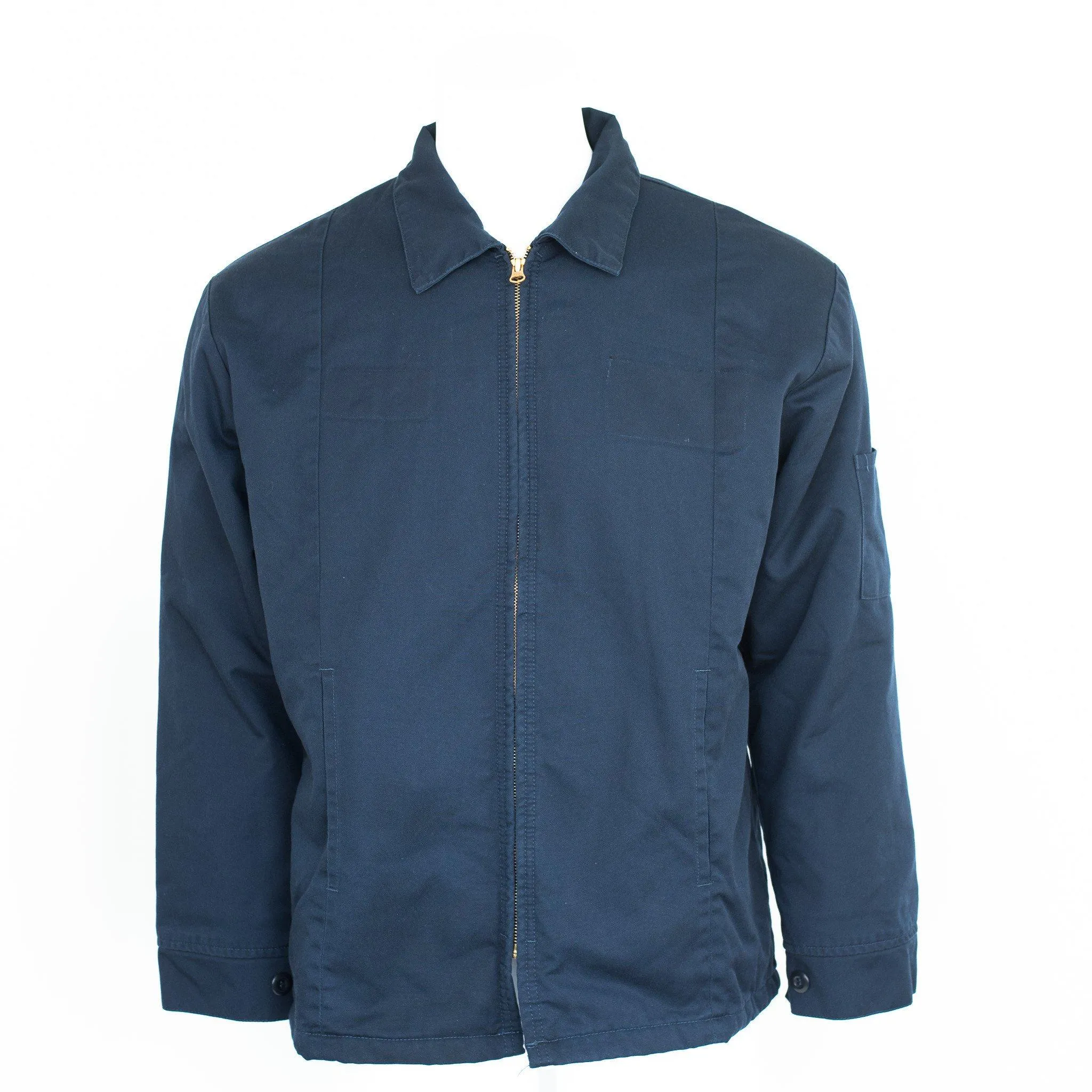 Used Standard Lined Work Jacket - Fold collar