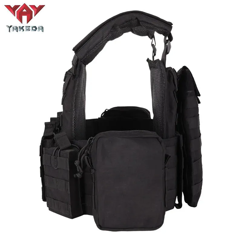 VT-6031-5 Standaed YAKEDA Jpc Vests Ballistic Plate Carrier Molle Police Hunting Military Tactical Bullet Proof Vest