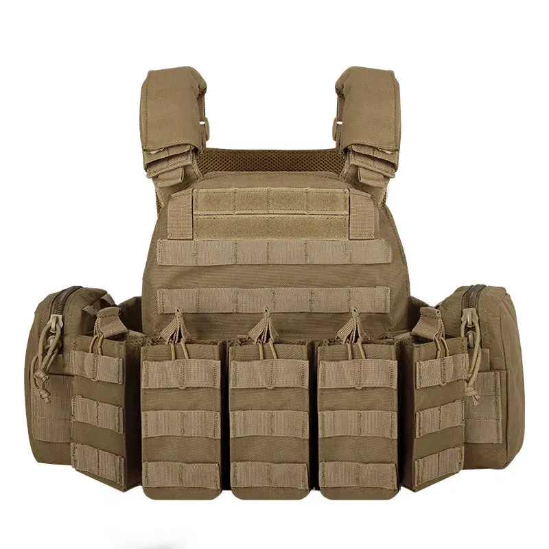 VT-6031-5 Standaed YAKEDA Jpc Vests Ballistic Plate Carrier Molle Police Hunting Military Tactical Bullet Proof Vest