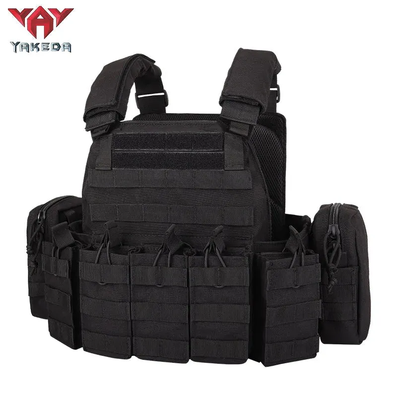 VT-6031-5 Standaed YAKEDA Jpc Vests Ballistic Plate Carrier Molle Police Hunting Military Tactical Bullet Proof Vest
