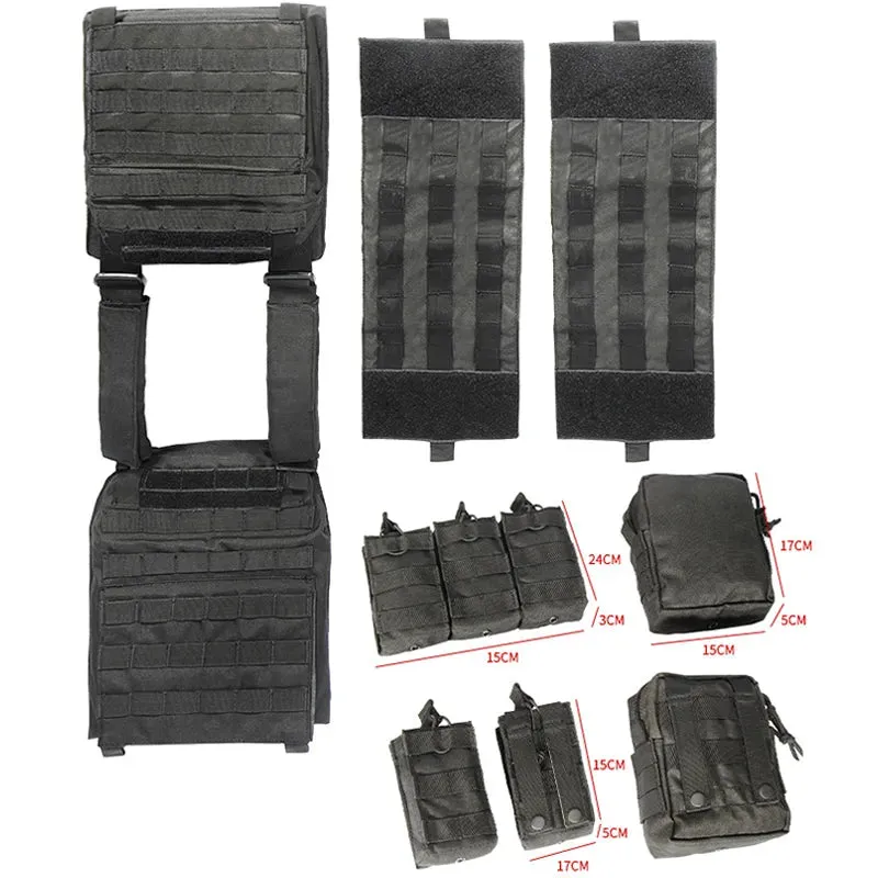 VT-6031-5 Standaed YAKEDA Jpc Vests Ballistic Plate Carrier Molle Police Hunting Military Tactical Bullet Proof Vest