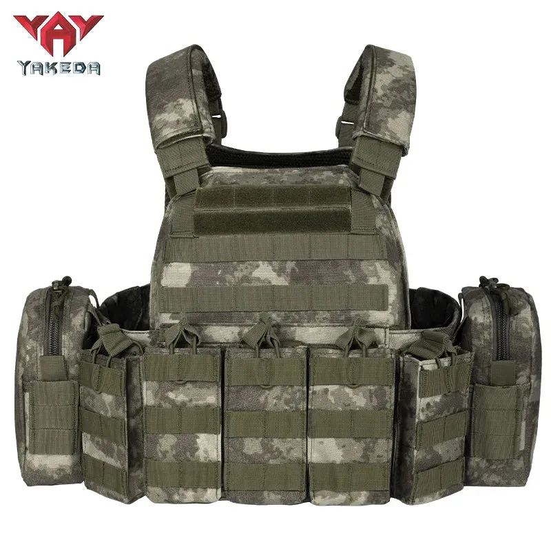 VT-6031-5 Standaed YAKEDA Jpc Vests Ballistic Plate Carrier Molle Police Hunting Military Tactical Bullet Proof Vest