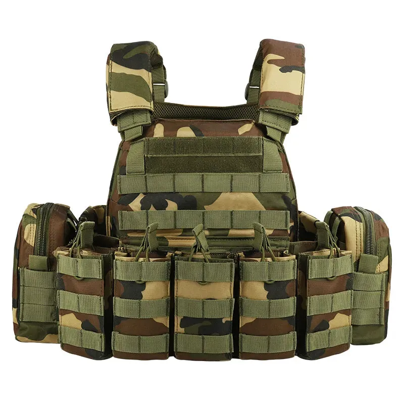 VT-6031-5 Standaed YAKEDA Jpc Vests Ballistic Plate Carrier Molle Police Hunting Military Tactical Bullet Proof Vest