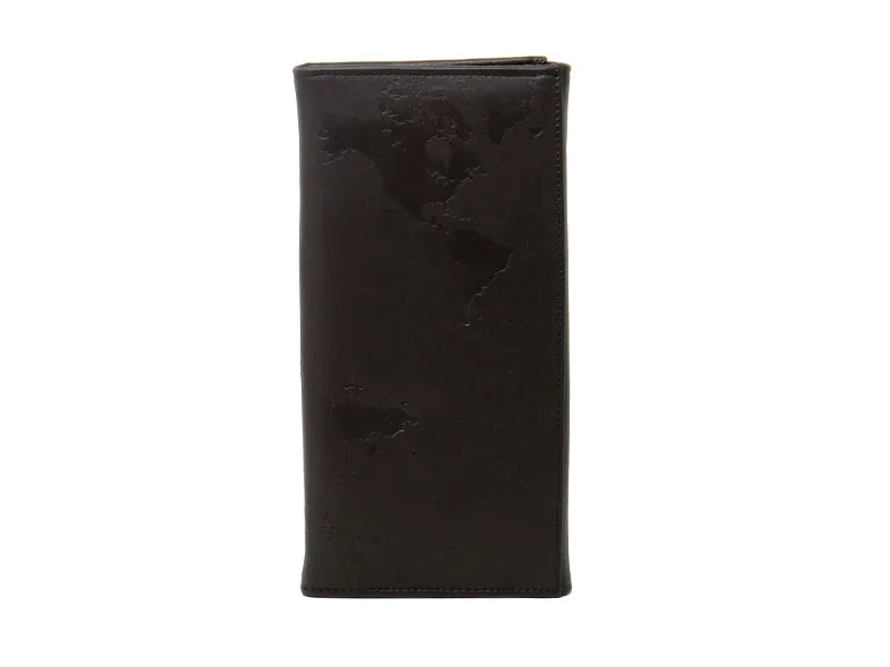 Wanderlust Passport Wallet - Dark Tan