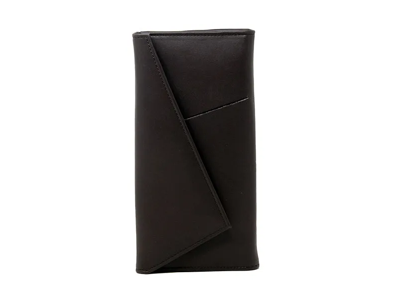Wanderlust Passport Wallet - Dark Tan