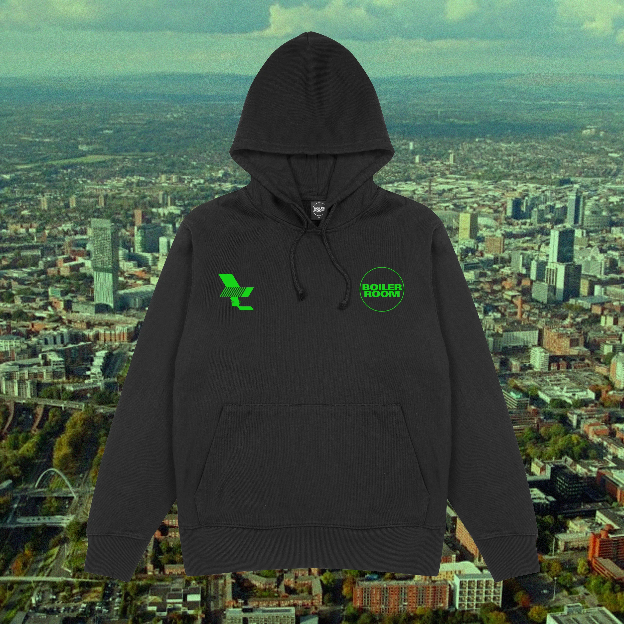 WHP x Boiler Room Hoodie