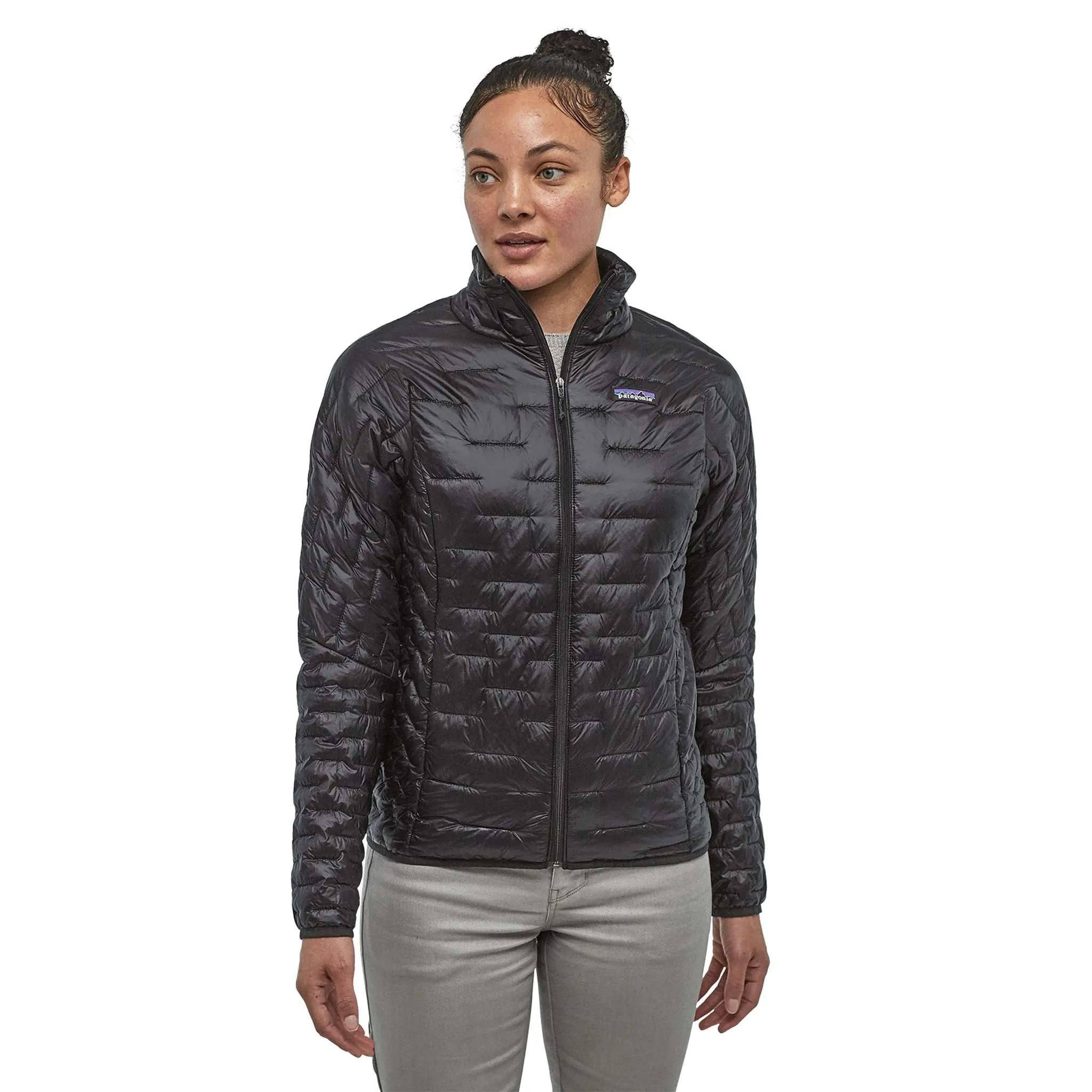 Womens Micro Puff Jacket - Sale