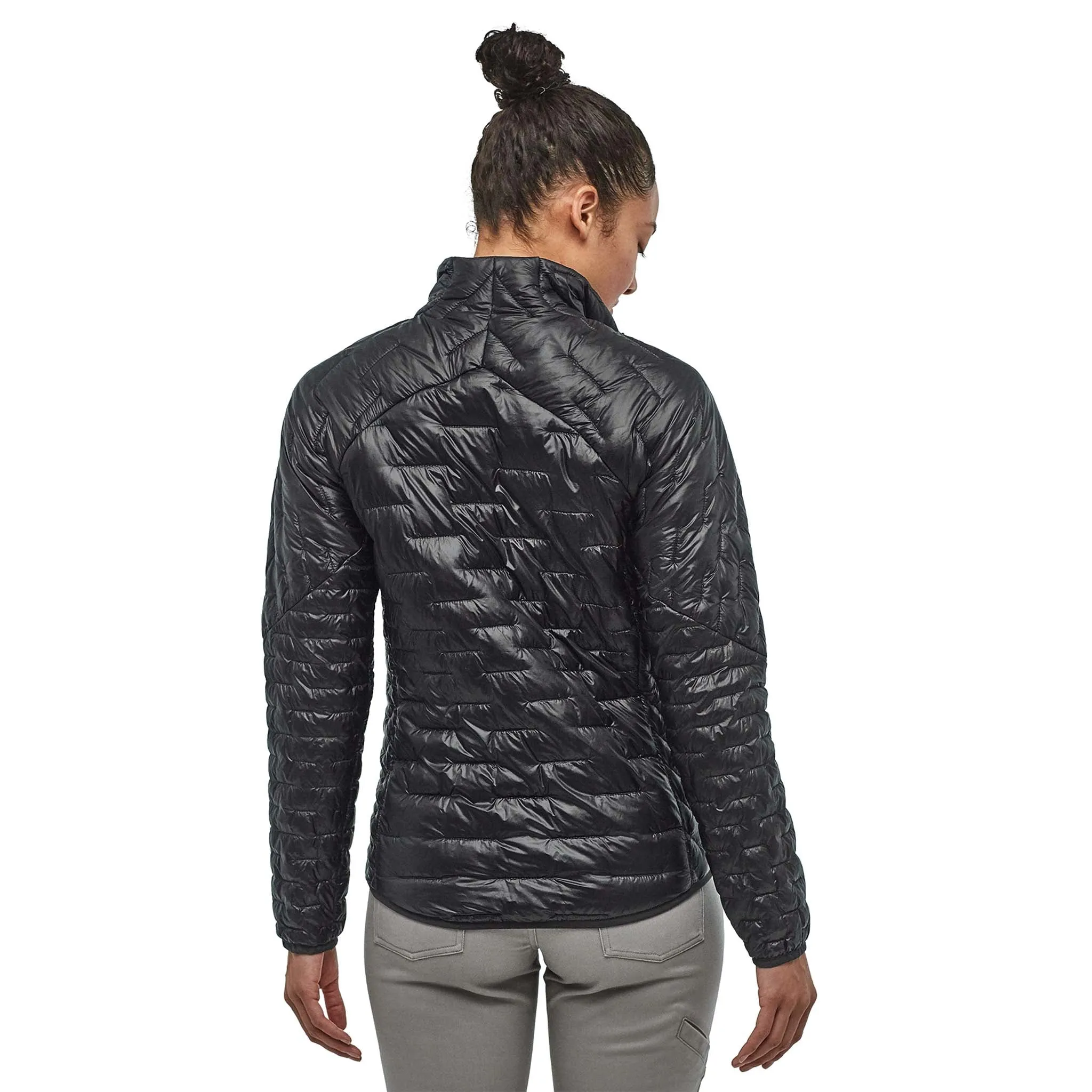 Womens Micro Puff Jacket - Sale