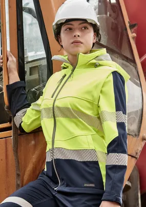 Womens Streetworx 2 In 1 Stretch Softshell Jacket