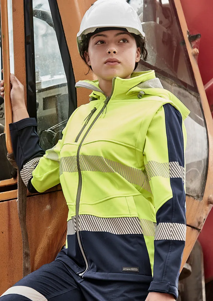 Womens Streetworx 2 In 1 Stretch Softshell Jacket