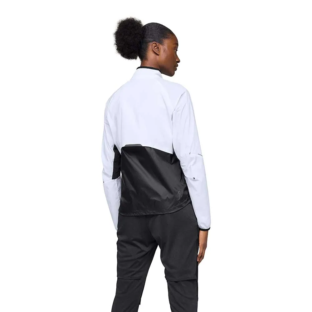 Women's Weather Jacket - White/Black