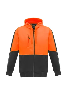 ZT485 - Syzmik - Unisex Hi Vis Full Zip Hoodie